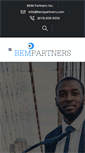 Mobile Screenshot of bempartners.com